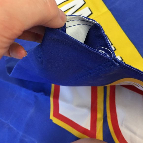 Nascar Michael Waltrip Number 15 Large Outdoor Fabric Flag 2003 Double Sided - Picture 9 of 12